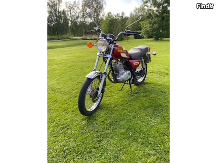 Säljes Suzuki GN 125
