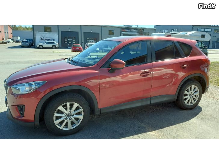 Säljes Mazda CX-5. vuosimalli 2012. diesel, automaatti. Vain 169000km