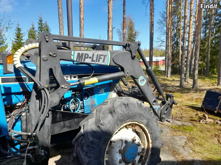 Myydään Mp-lift etukuormaaja