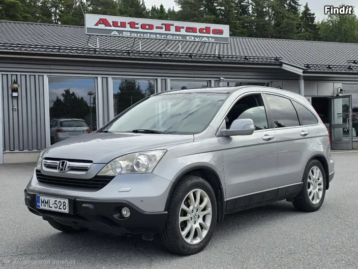 Säljes HONDA CR-V 2.0i 4WD Executive -11/2007 Säljes HONDA CR-V 2.0i 4WD Executive -11/2007