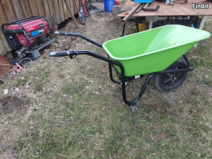Myydään Akku kottikärryt 500W 42V