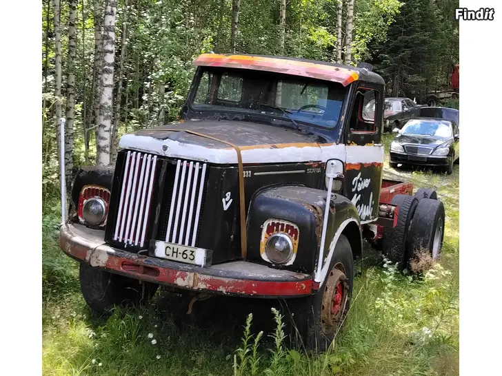 Myydään Scania 111