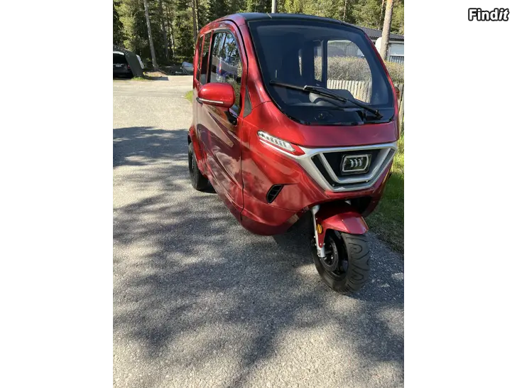 Myydään Skand 4.3 45km/h