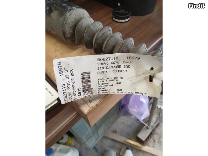 Säljes Volvo stötdämpare