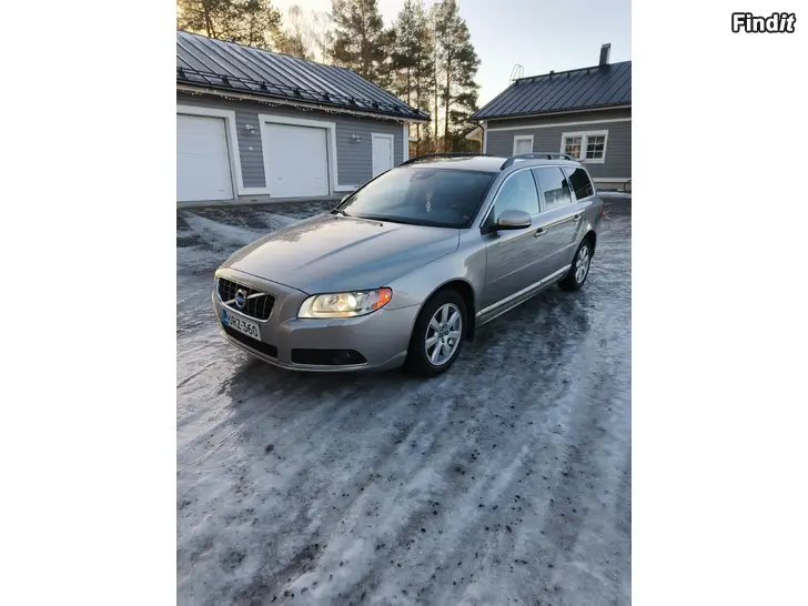 Säljes Volvo V70 D3 -12