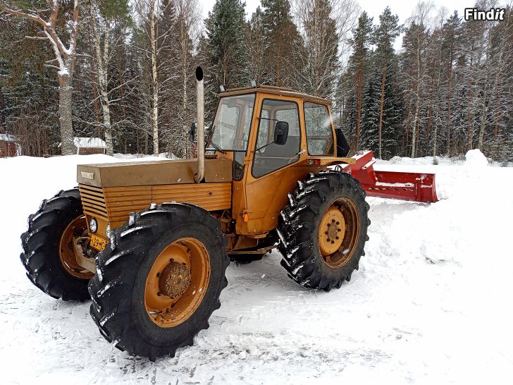 Myydään Valmet 702-4 turbo