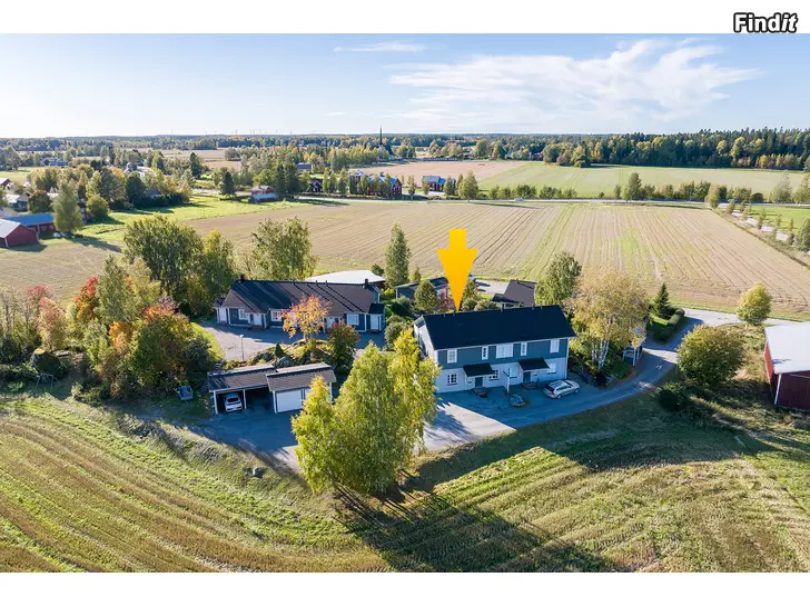 Säljes Parhuslägenhet i Rökiö, Bläckhornsgränd 3 B 2, Vörå