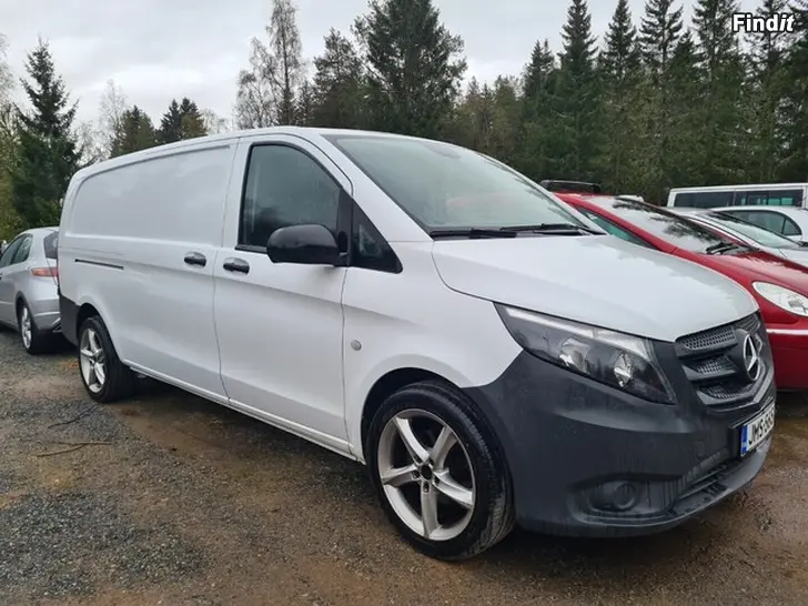 Säljes MERCEDES-BENZ VITO 116CDI LÅNG L