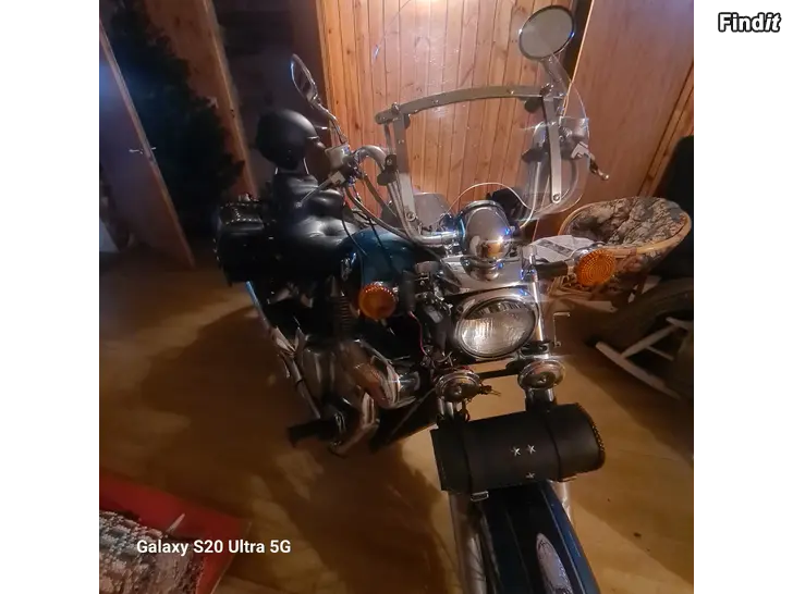 Myydään Kawasaki Vn 1500 Vm 1994