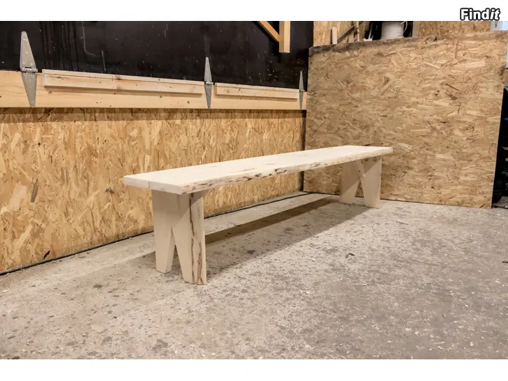 Myydään Villireuna haapapenkki