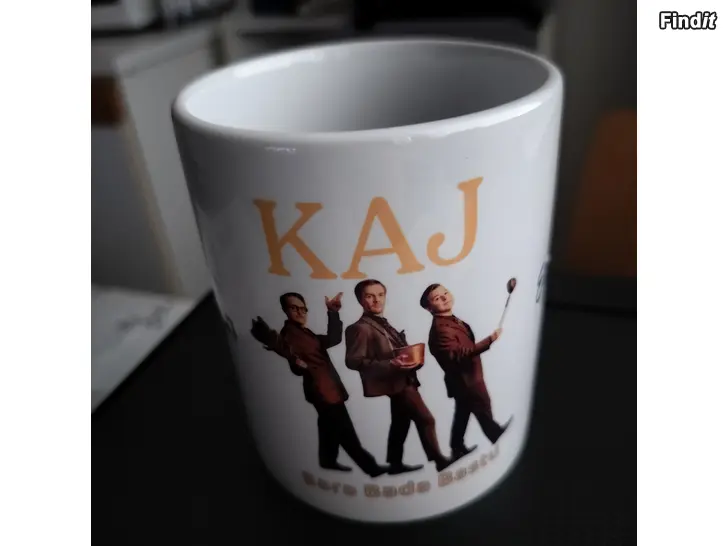 Säljes KAJ - Eurovision 2025 -muki