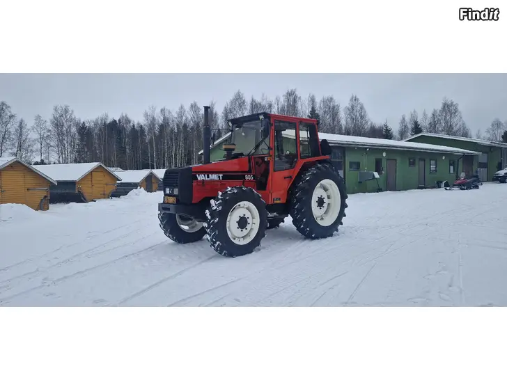 Säljes VALMET 805 GLOZ