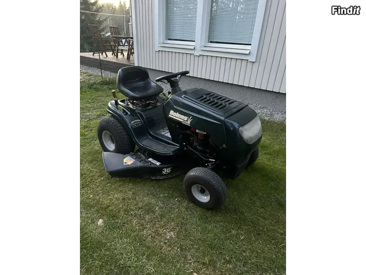 Myydään Bolens mtd gräsklippare