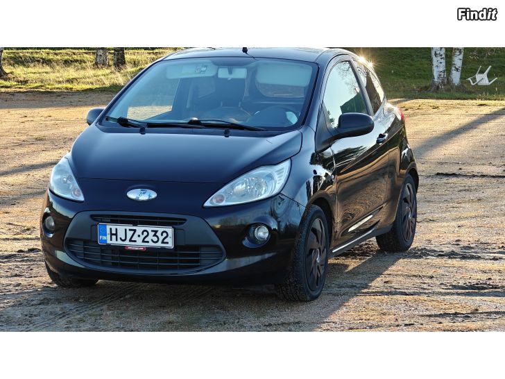 Säljes Ford Ka 1.2 bensiini vm 09