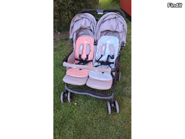 Myydään Barnvagn Joie Aire Twin