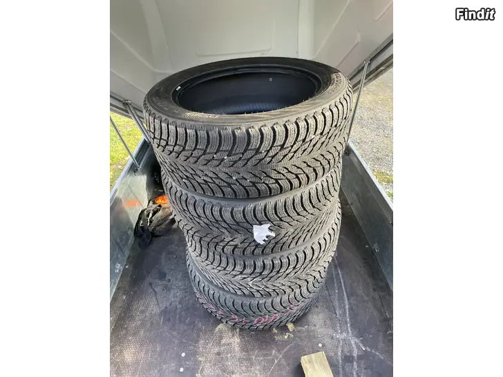 Säljes Nokian friktionsdäck