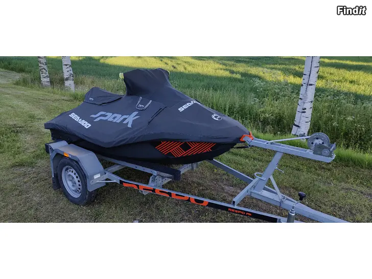 Säljes Sea-doo spark trix 2up