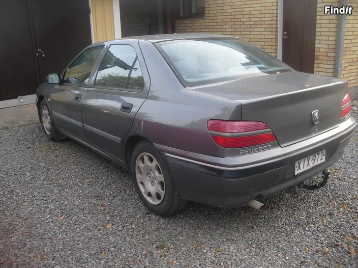 Myydään Peugeot 4D 406 SEDAN 1.8l