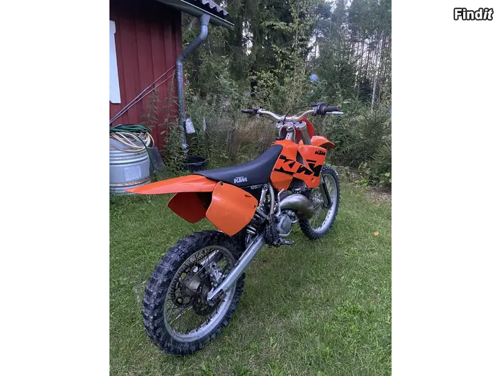 Säljes KTM 125 SX