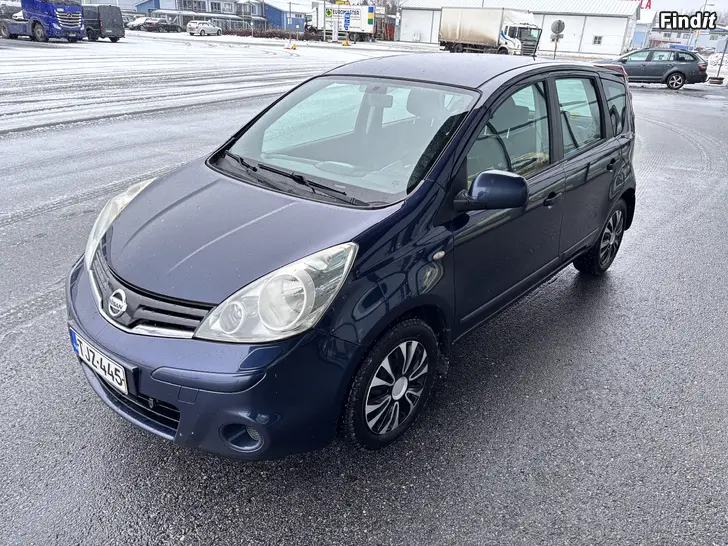 Myydään Nissan Note -10 1.5dci