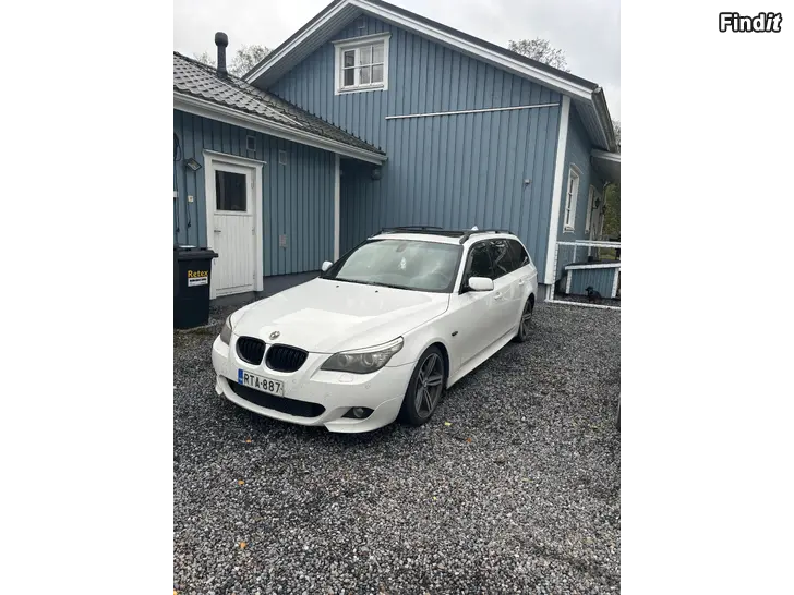 Säljes Bmw 525d -07