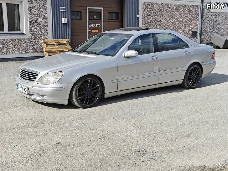 Myydään Mb w220 lang