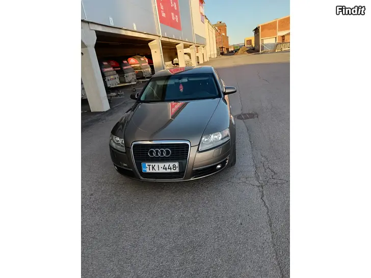 Myydään Audi a6