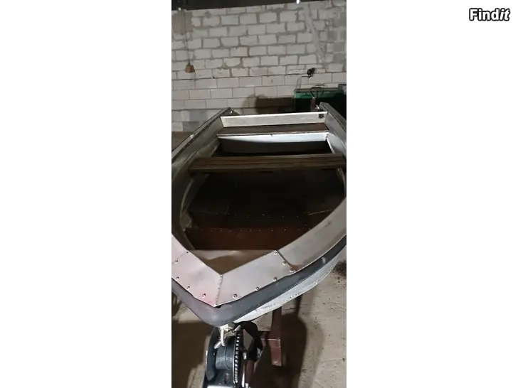 Säljes Aluminiumbåt