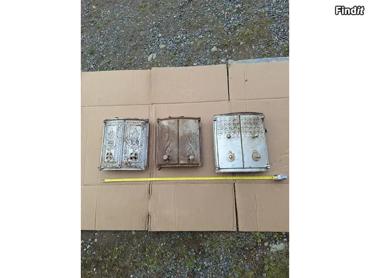 Säljes Ugnslucka gjutjärn