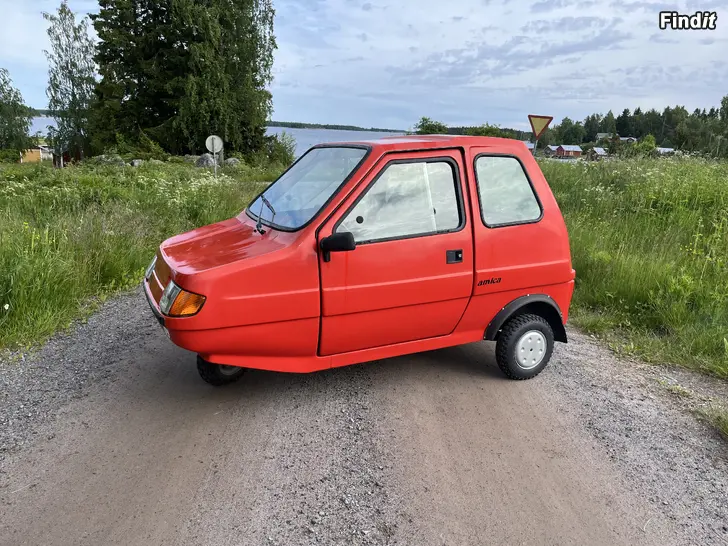Myydään Amica mopedbil
