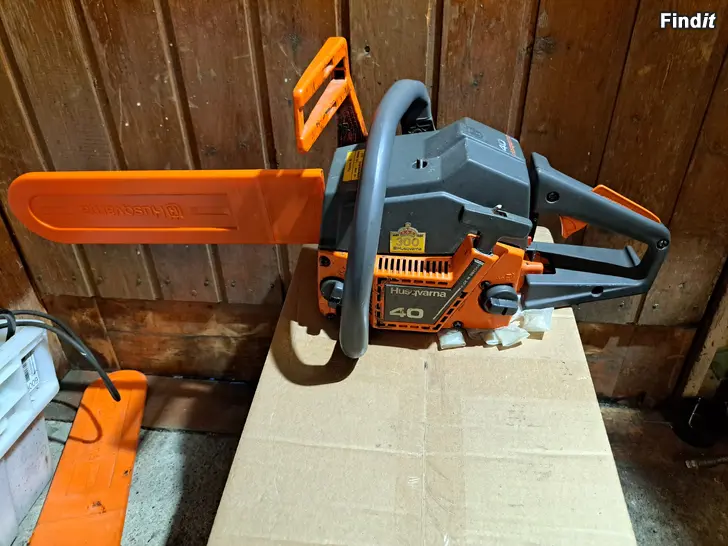 Myydään Husqvarna 40motorsåg