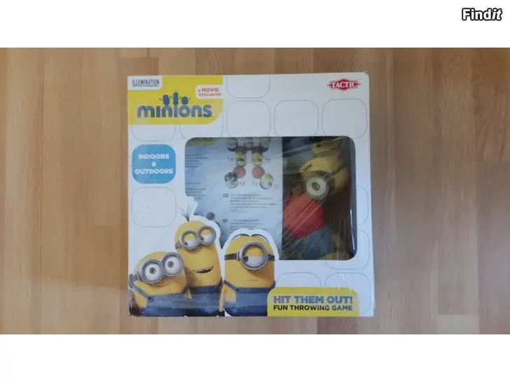 Myydään Minions Hit Them Out - kätyrikeila Tactic heittopeli -hinta 12e