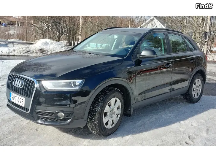 Myydään Audi Q3 2,0 TDI S-Tronic 130 kW Start-Stop Business