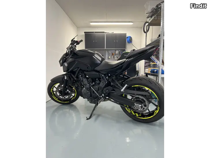 Säljes Yamaha MT-07 A2