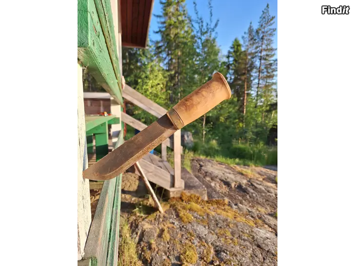 Myydään Karhunkynsi finland puukko