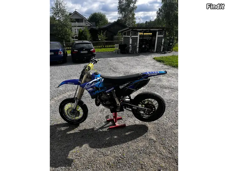 Myydään Yamaha yz