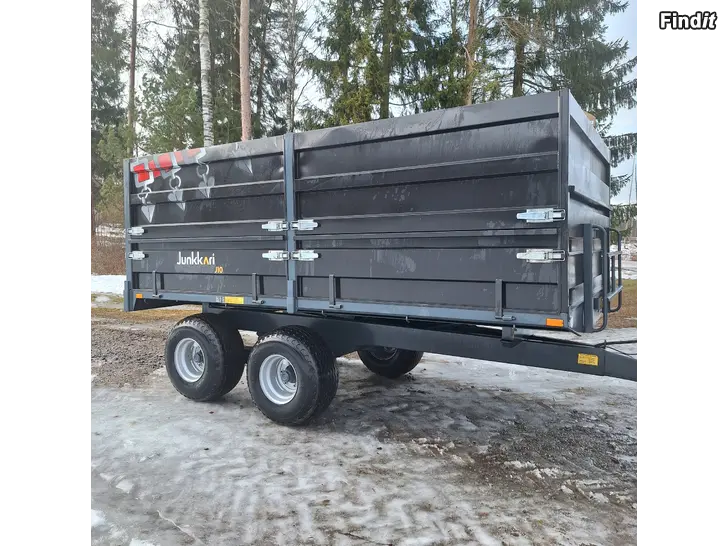 Säljes kippvagn junkkari J 10