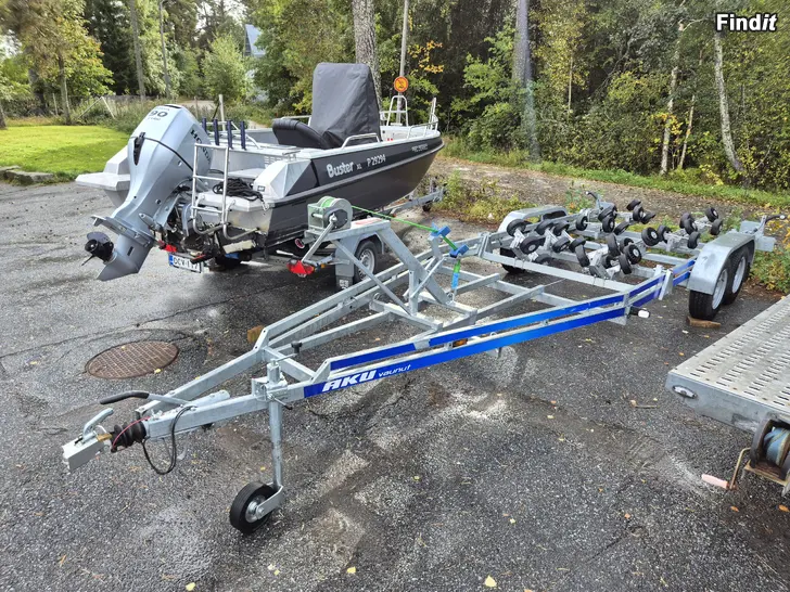 Säljes Aku BP 2600 Multirulle Moms