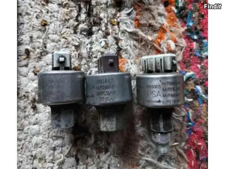 Myydään Ilmastoininpainekytkin raidetangon sisä