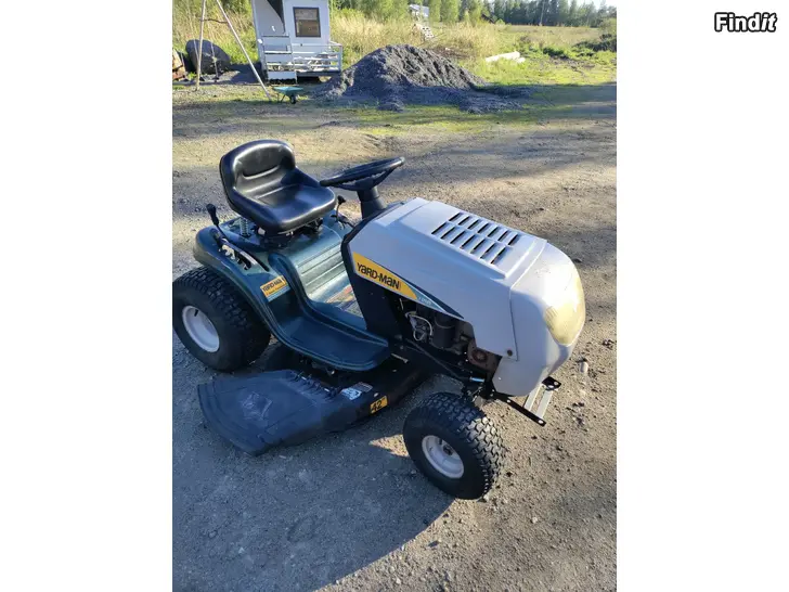 Myydään Yard man