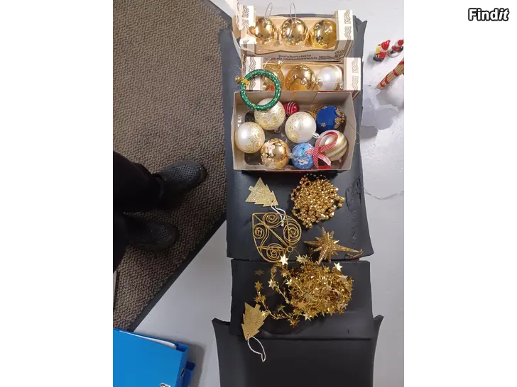 Annetaan Annetaan joulukoristeet