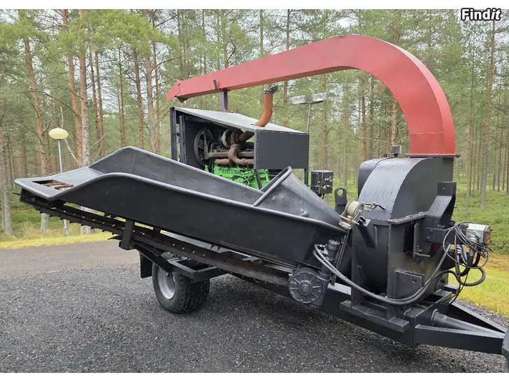 Myydään Hakkuri haketin tänään lauantaina