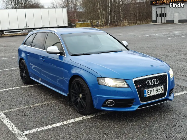 Säljes Audi S4 2009