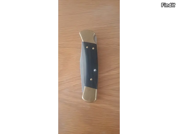 Myydään Buckman kniv