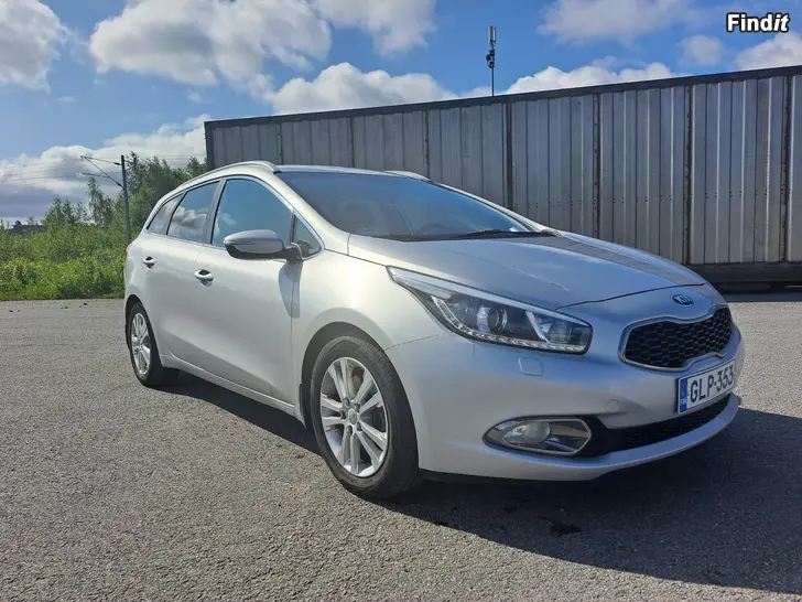 Myydään Kia Ceed 1,6 CRDi ISG EX SW EcoDynamics VM-2015