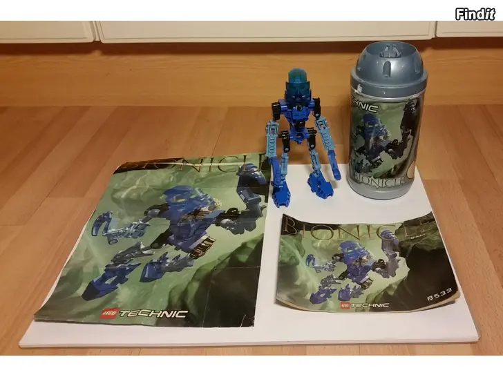 Myydään Lego 8533-1 Bionicle Toa Mata GALI v.2001 20e