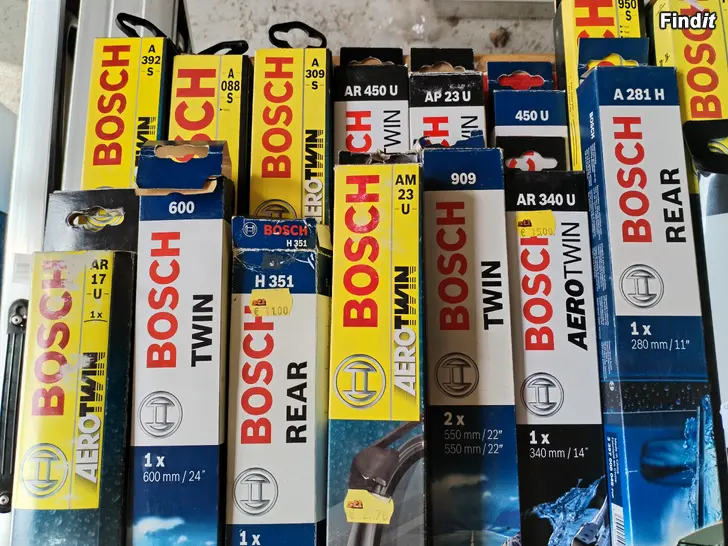 Myydään BOSCH pyyhkijänsulkia