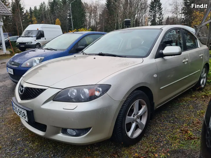 Säljes MAZDA 3 1.6i 4d sedan