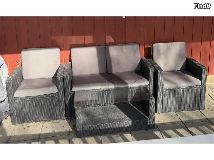 Säljes Utemöblemang
