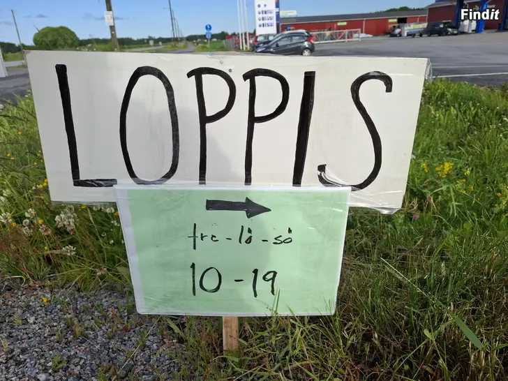 Säljes Loppis